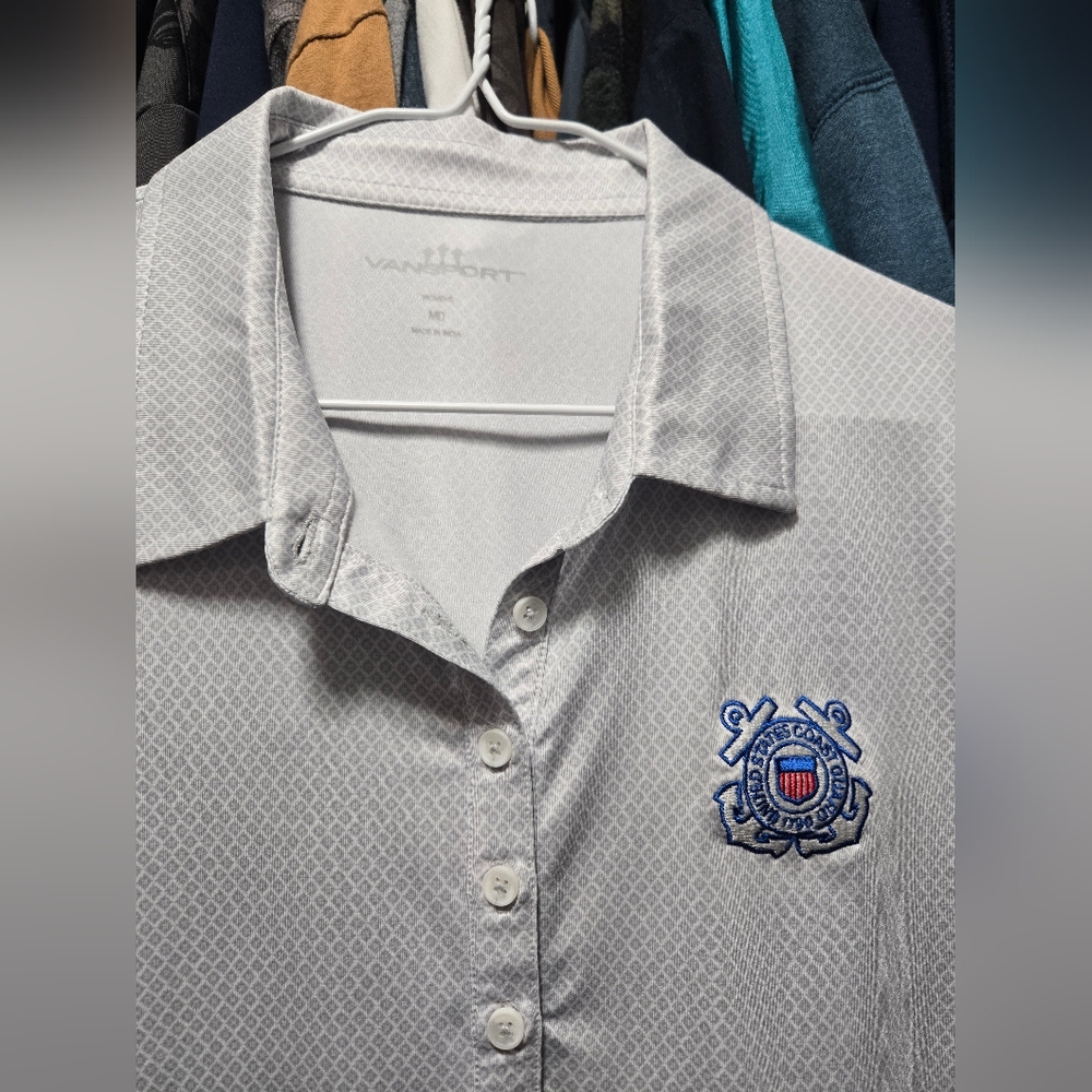 Coast Guard Golf Polo